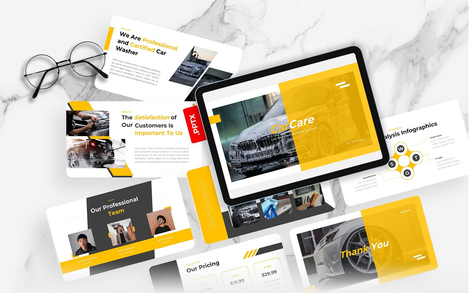 Template #377903 Car Wash Webdesign Template - Logo template Preview