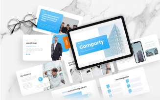 Comporty – Multipurpose Google Slides Template