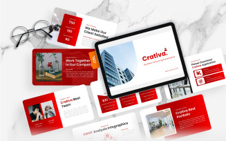 Crativa – Business Consulting Google Slides Template