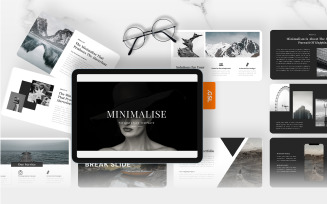 Minimalise – Minimal Google Slides Template