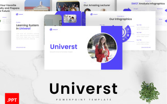 Universt – Education University PowerPoint Template