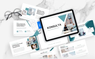 Konsulta – Company Profile Keynote Template