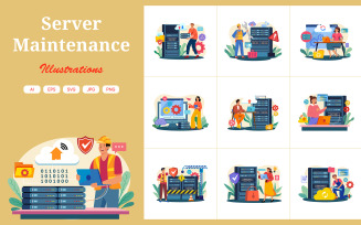 M649_Server Maintenance Illustration Pack