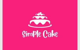 Cake Birthday Bakery Party Logo