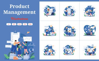 M618_Product Management Illustration Pack