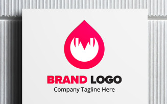 Brand Logo Layout Template