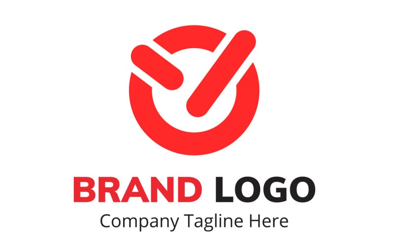 Brand Logo Template Layout Corporate Identity