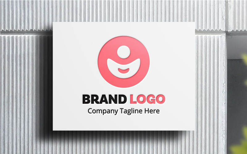 Company Logo Template Layout Corporate Identity