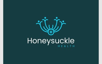 Honeysuckle Medical Medicine Logo