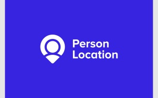Human People Location Logo