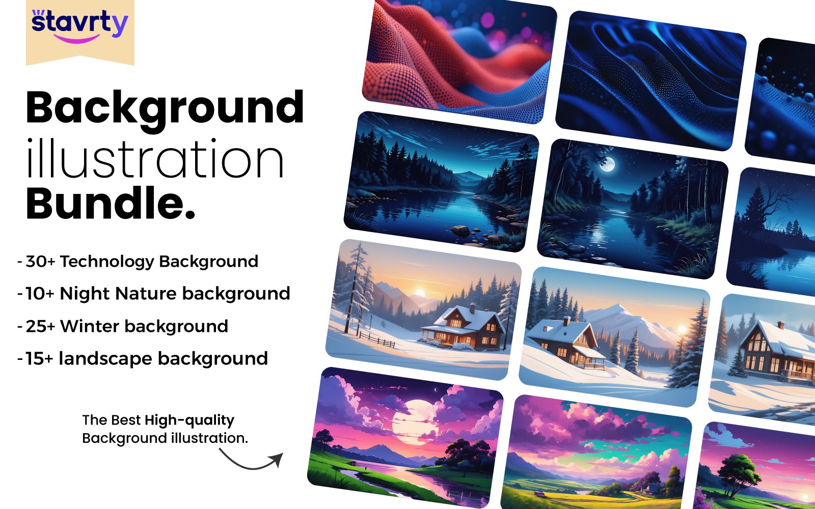 Template #378488 Background Illustration Webdesign Template - Logo template Preview