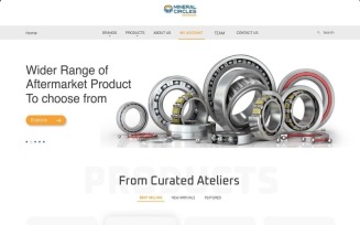 Accessories Selling Editable Figma Website Template