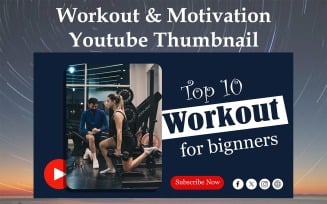 Motivational Video - YouTube Thumbnail Design -006