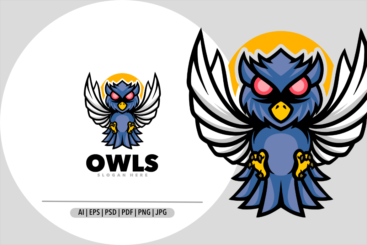 Template #378572 Owl Logo Webdesign Template - Logo template Preview