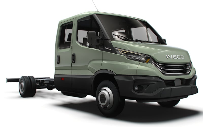 Iveco Daily Crew Cab L5 Chassis 2024 Model
