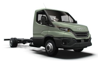 Iveco Daily Single Cab L5 Chassis 2024