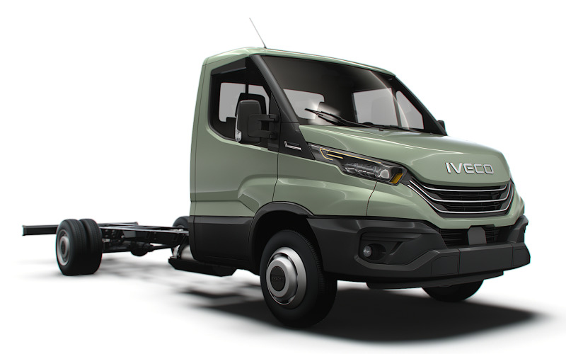 Iveco Daily Single Cab L5 Chassis 2024 Model