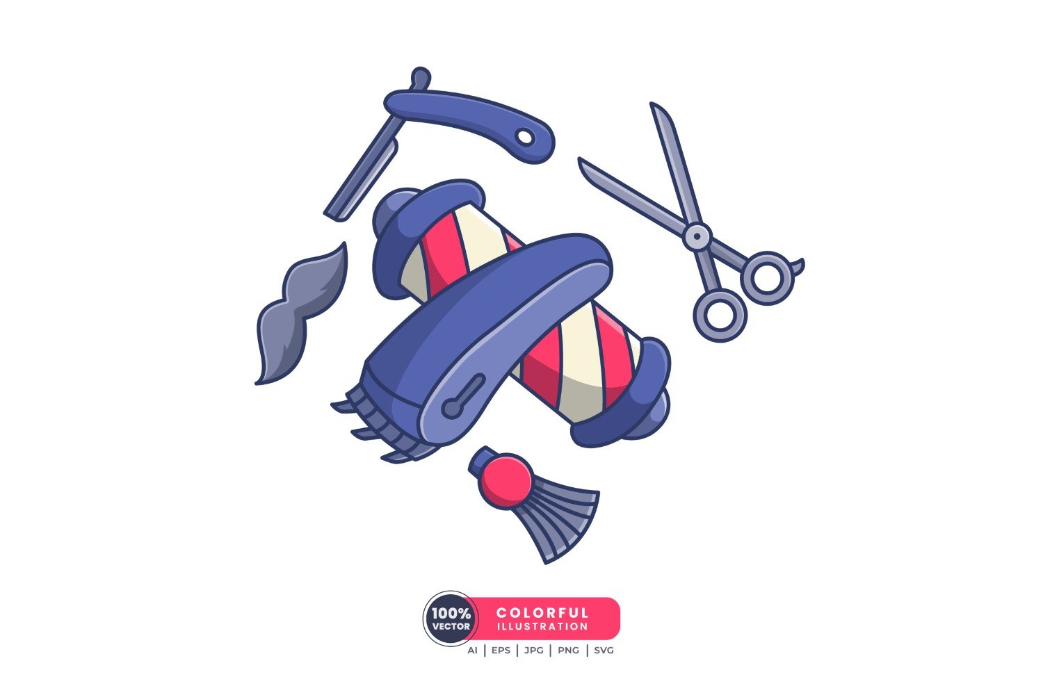 Kit Graphique #378619 Colorful Moderne Divers Modles Web - Logo template Preview