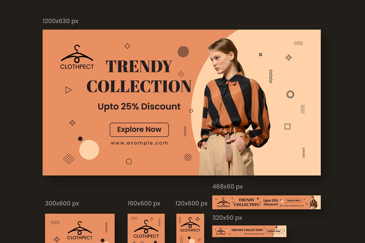 Kit Graphique #378632 Fashiontrends Styleinspiration Divers Modles Web - Logo template Preview