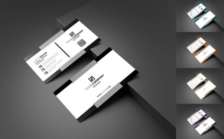 Business Card Template Design_ psd