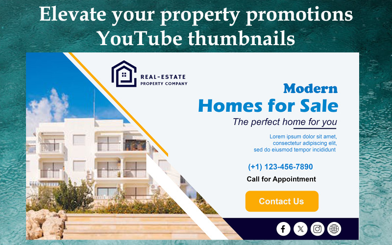 Elevate your property promotion - YouTube Thumbnail - 011 Social Media