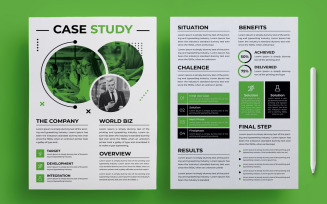 Corporate Case Study Designs
