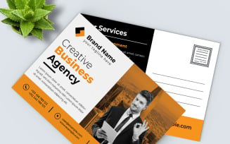Creative Business Post Card Template