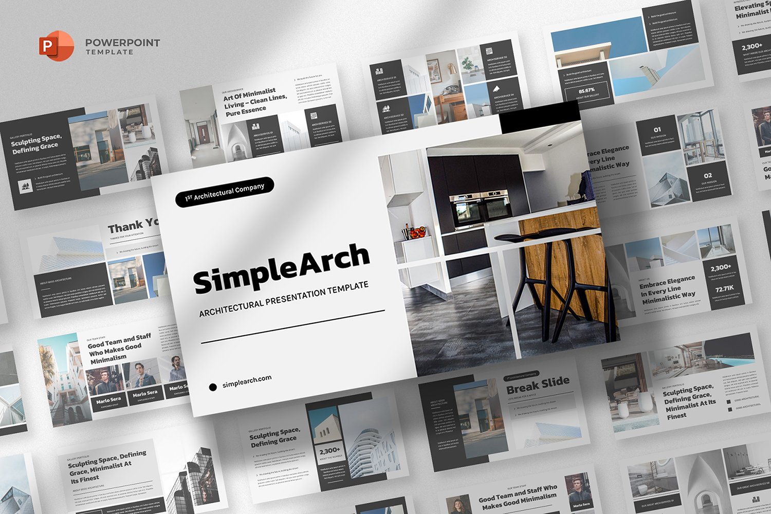 Kit Graphique #378801 Architecte Architecteurale Web Design - Logo template Preview