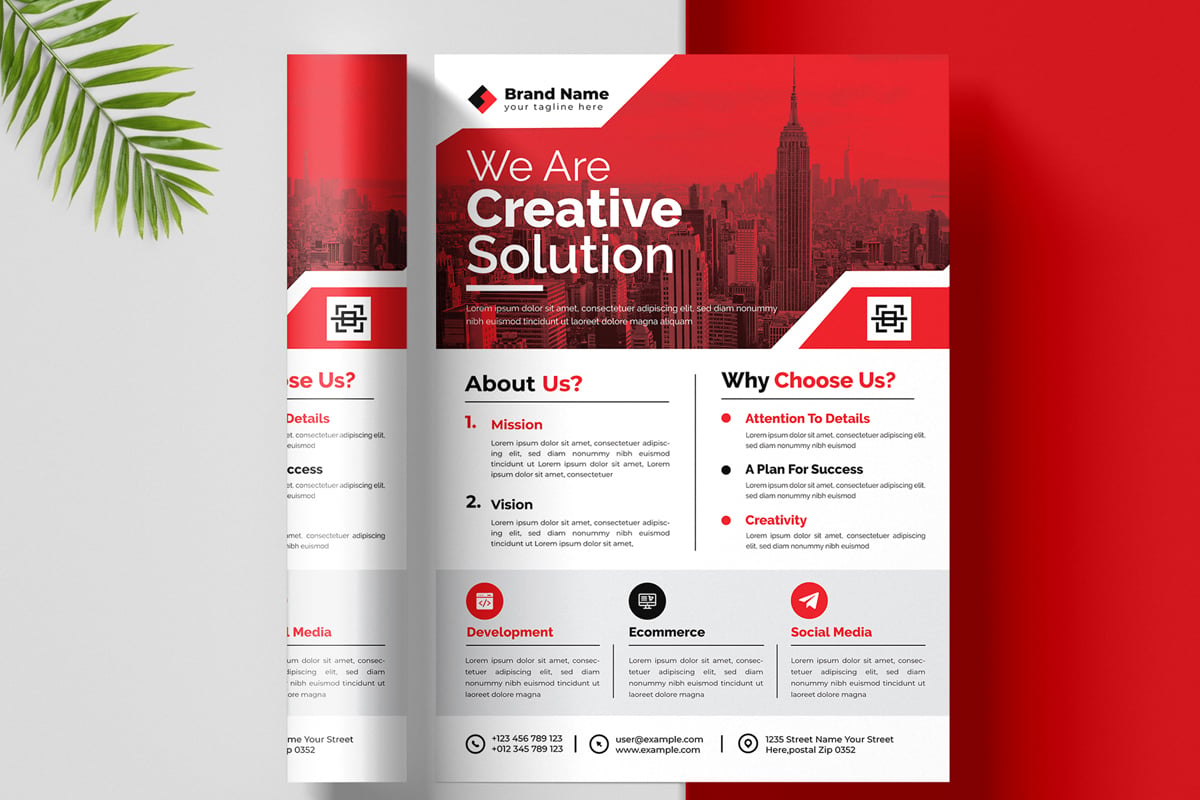 Template #378810 Advertise Business Webdesign Template - Logo template Preview