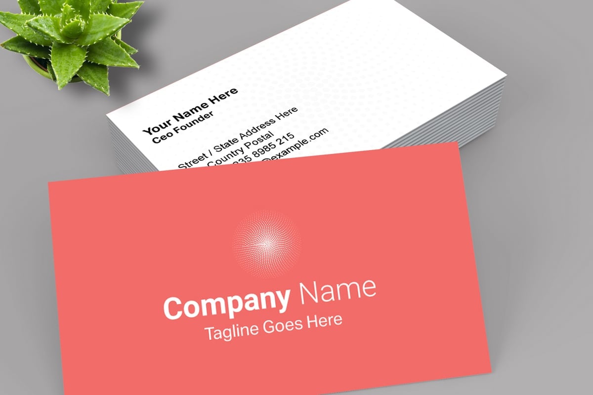Template #378816 Card Calling Webdesign Template - Logo template Preview