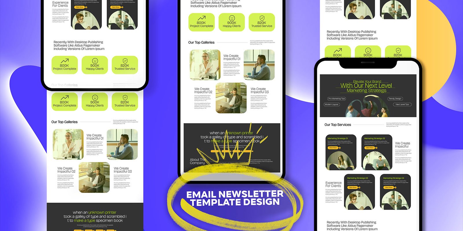 Kit Graphique #378825 Content Envoyer Web Design - Logo template Preview