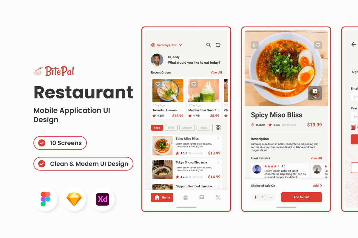 Template #378884 Apps Foods Webdesign Template - Logo template Preview