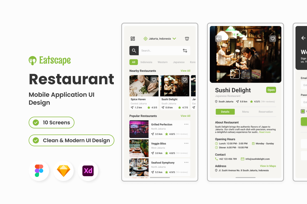 Template #378885 Apps Foods Webdesign Template - Logo template Preview