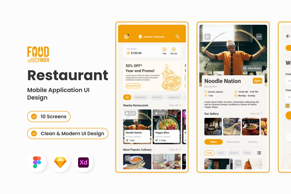 Template #378886 Apps Foods Webdesign Template - Logo template Preview