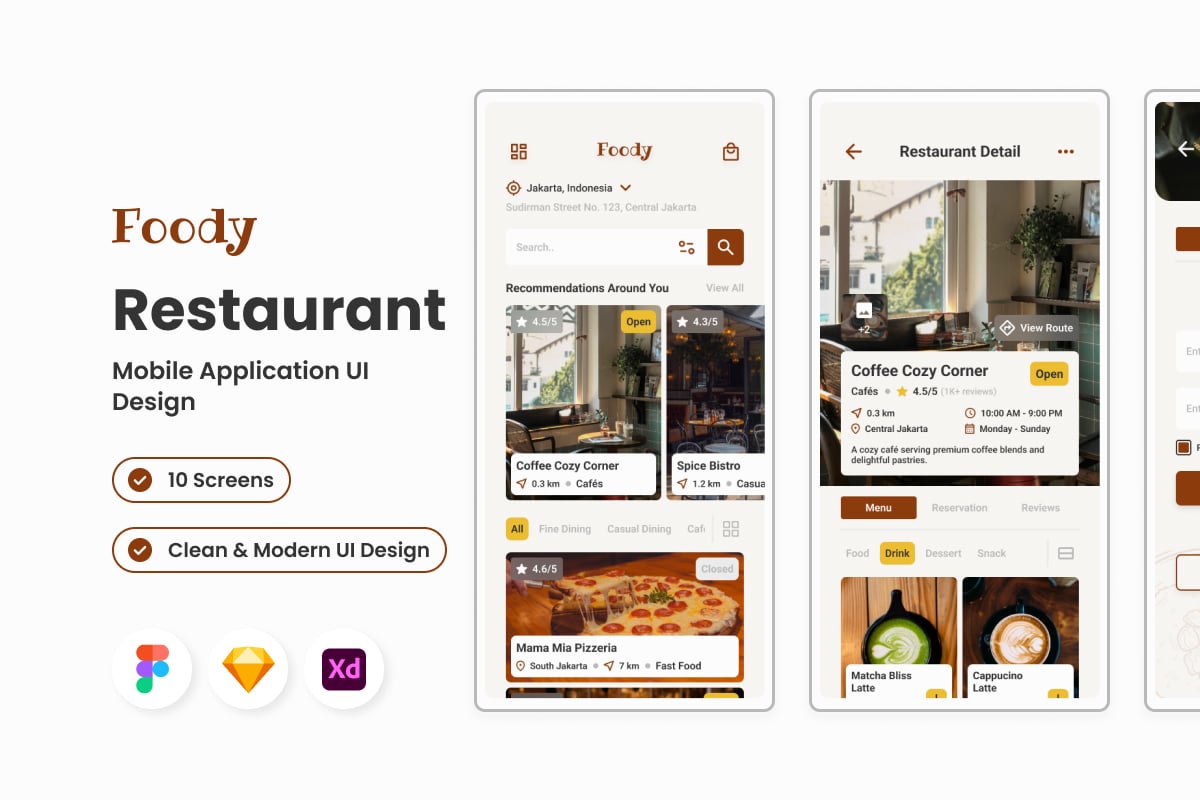 Template #378888 Apps Foods Webdesign Template - Logo template Preview