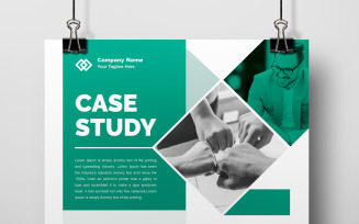 Business Case Study Template Design