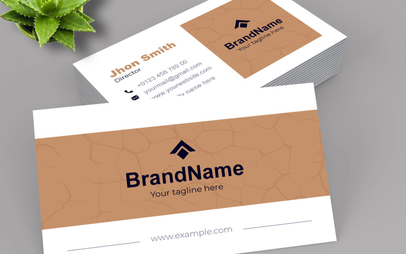 Creative & Minimal Business CardS Corporate Identity