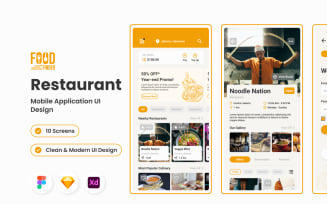 Food Finder - Restaurant Mobile App