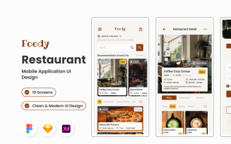 Foody - Restaurant Mobile App