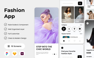 Fusion - Fashion Mobile App
