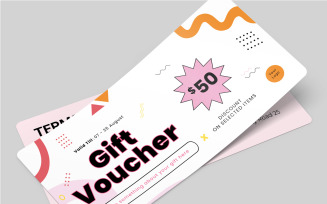 Gift Vouchers Template Layout