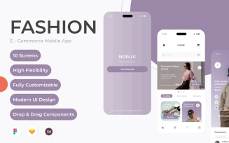 Noelle - Fashion Commerce Mobile App