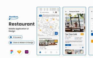 NomNom - Restaurant Mobile App