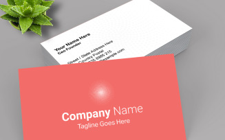 Pro Design Business Card Template