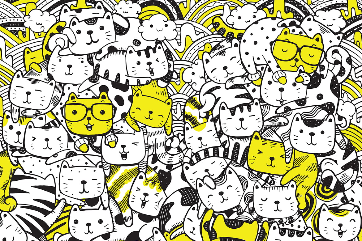 Template #378906 Cute Cat Webdesign Template - Logo template Preview