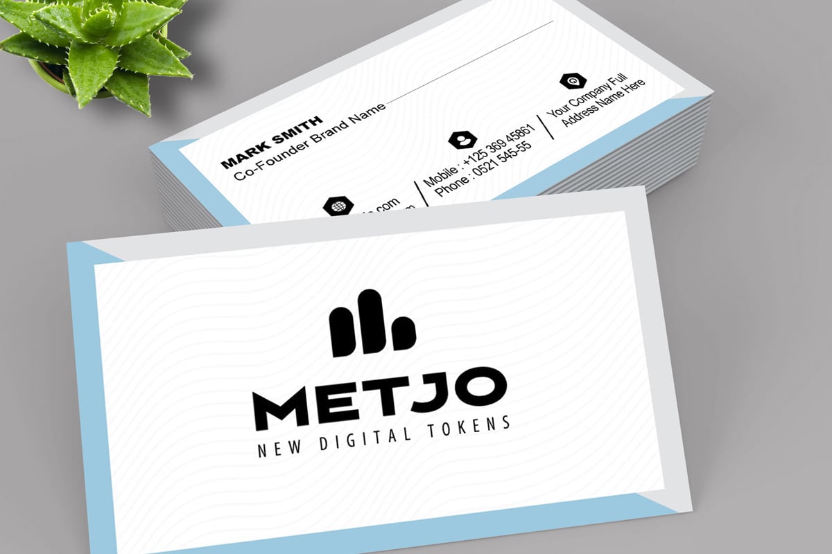 Template #378915 Business Card Webdesign Template - Logo template Preview