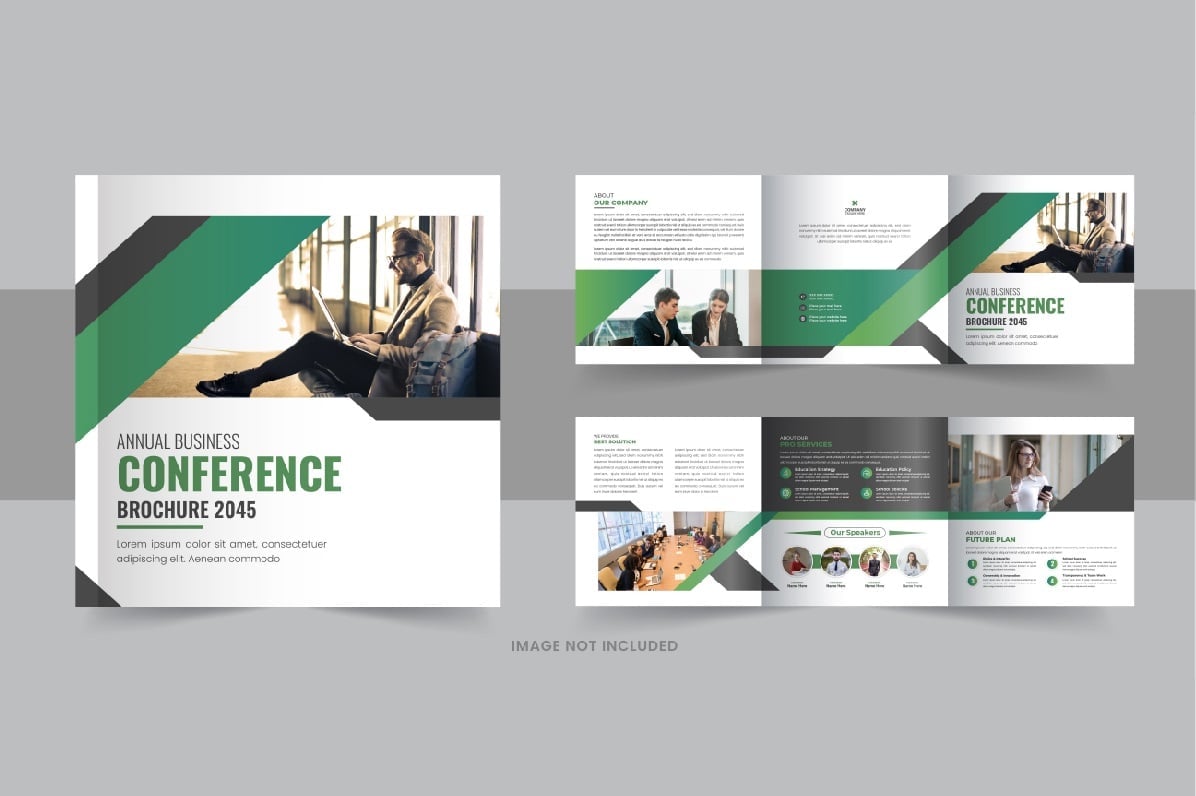 Template #378944 Agency Booklet Webdesign Template - Logo template Preview