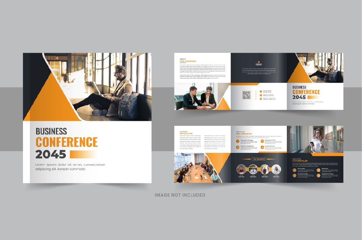 Template #378945 Agency Booklet Webdesign Template - Logo template Preview