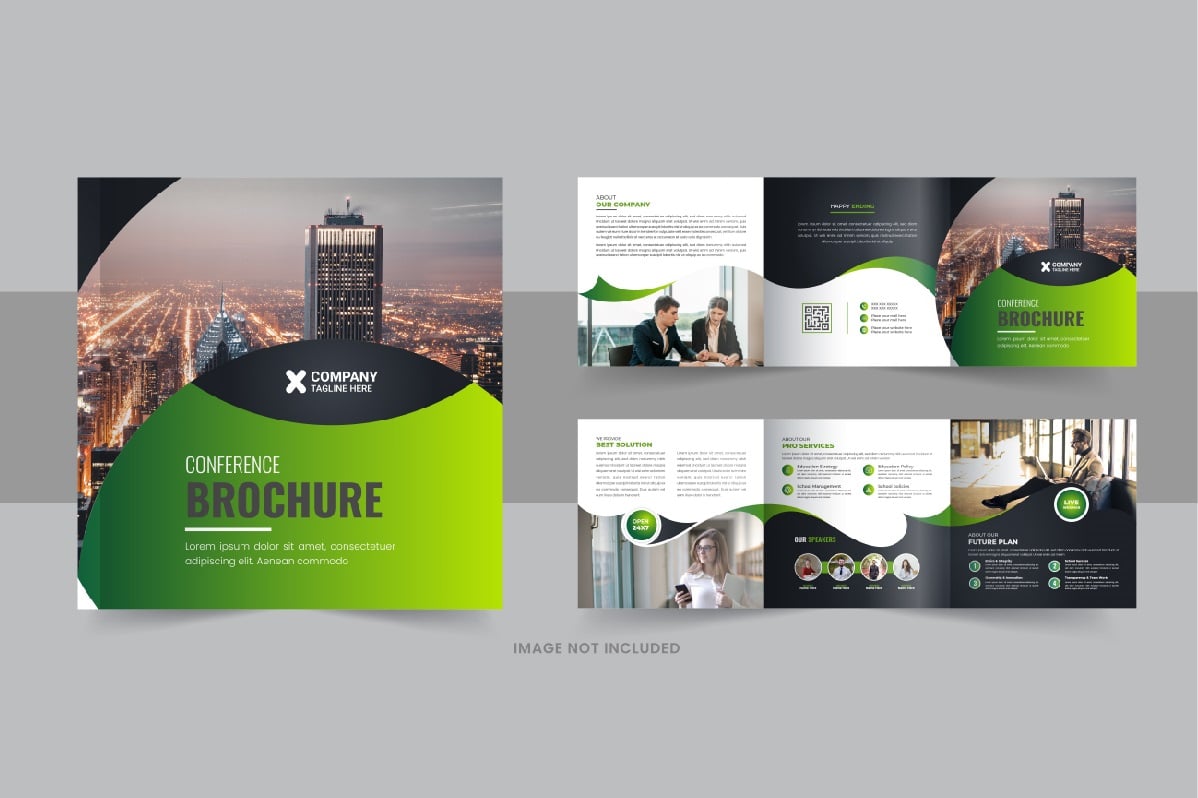 Template #378946 Agency Booklet Webdesign Template - Logo template Preview