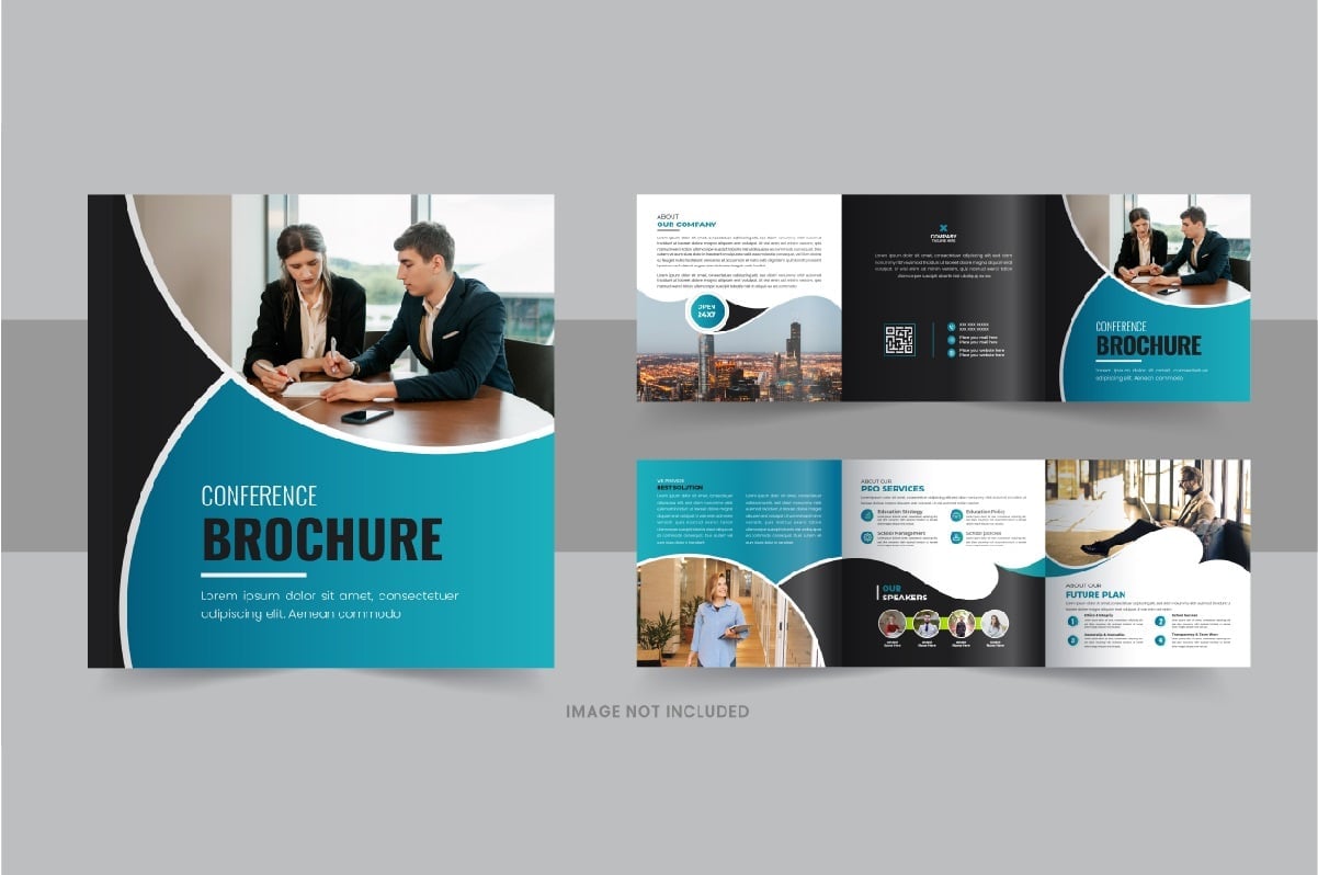 Template #378952 Agency Booklet Webdesign Template - Logo template Preview